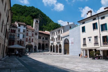 Şehir Vittorio Veneto ana kare