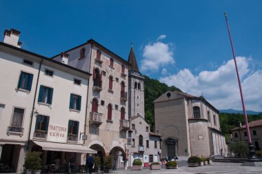 Şehir Vittorio Veneto ana kare