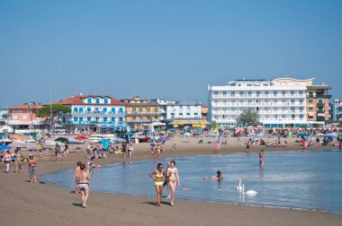 Caorle beach, güzel Venedik şehir