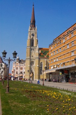 kilise içinde ana Meydanı, Novy Sad