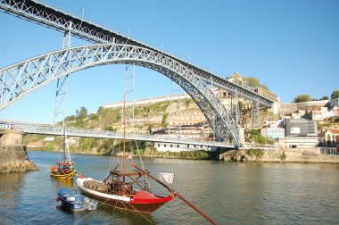 Porto Dom Lus Bridge'de