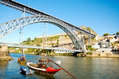 Porto Dom Lus Bridge'de