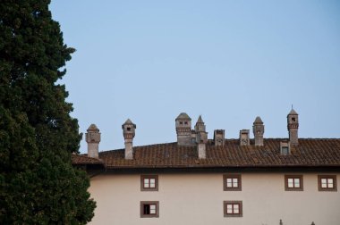 Artimino 'daki İtalya-Villa Medicea