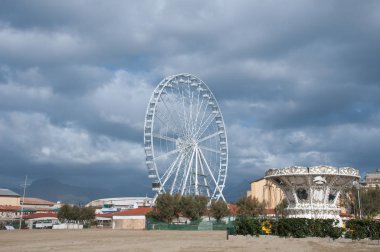 Ekim ayında viareggio beach