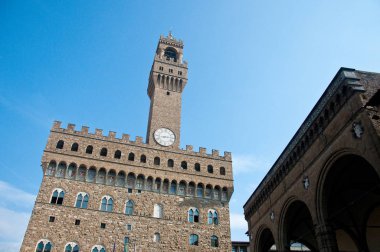 Piazza della Signoria in Palazzo Vecchio in Florence, Tuscany, I