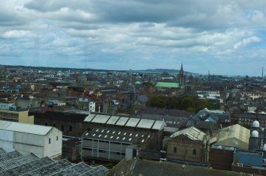  Dublin görünümü yukarıdan