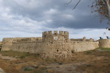 Famagusta Kıbrıs'ta bulunan Othello Kalesi