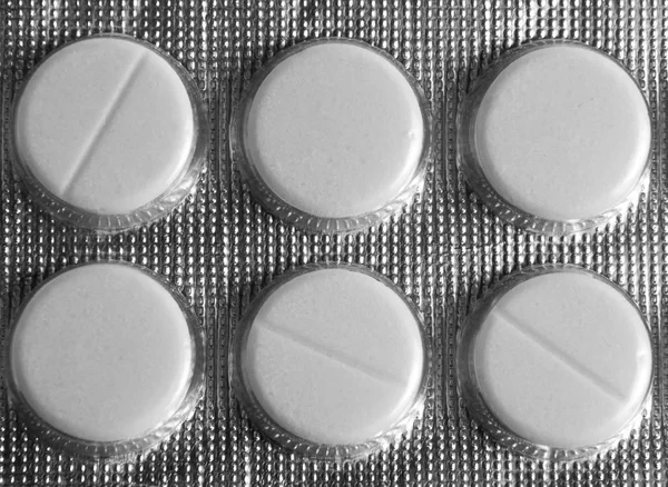 Blister pack of pills — Stock Photo, Image