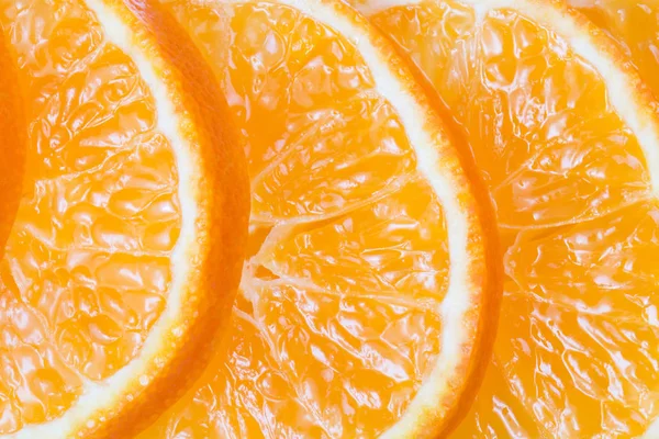 Orangenfrüchte. Mandarine frische Scheiben. — Stockfoto
