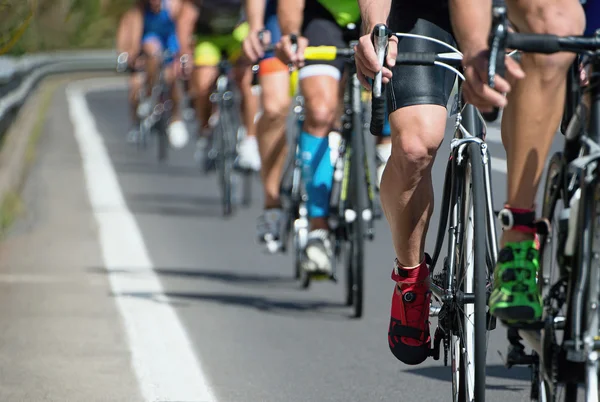 Competição de ciclismo — Fotografia de Stock