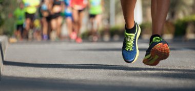 Maraton Koşu yarışı