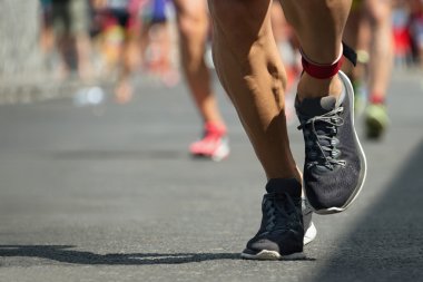 Maraton Koşu yarışı