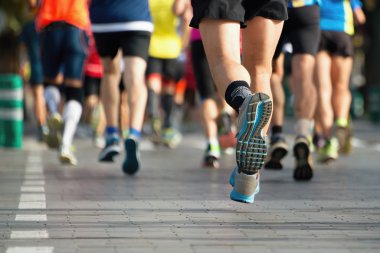 Maraton Koşu yarışı