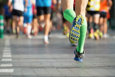Maraton Koşu yarışı