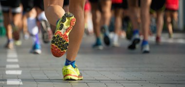 Maraton Koşu yarışı