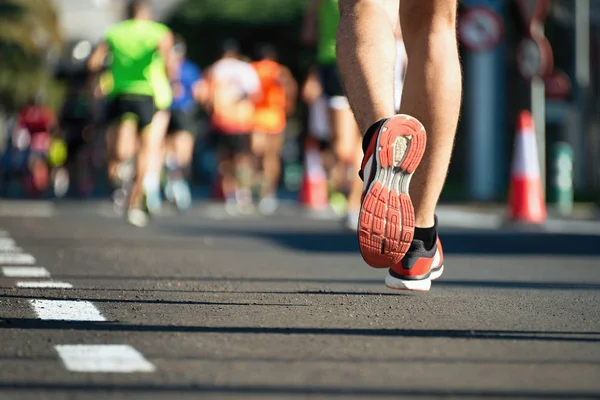 Maratoni futóverseny — Stock Fotó