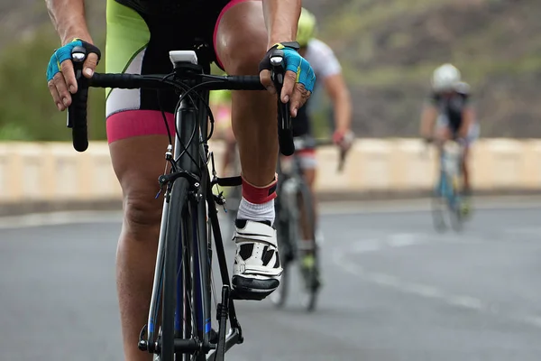 Ciclismo carrera de competición — Foto de Stock