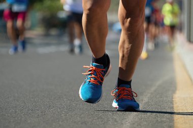 Maraton Koşu yarışı