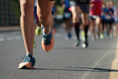 Maraton Koşu yarışı