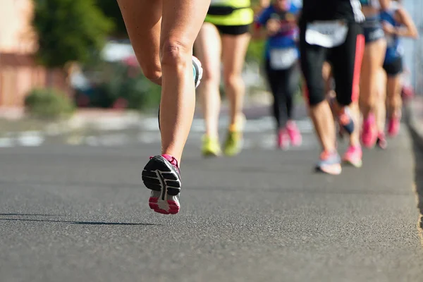 Maratoni futóverseny — Stock Fotó
