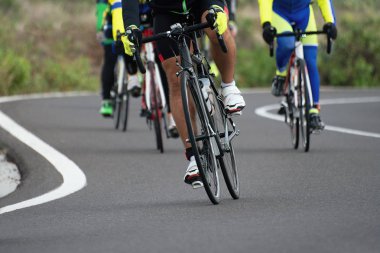 Rekabet, bir yarış sürme bisikletçi sporcular Bisiklete binme