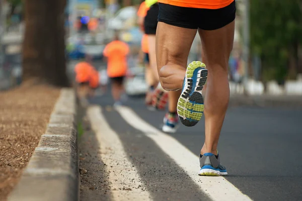 Marathon running race — Stock Photo, Image