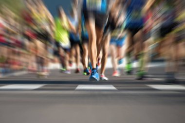 Maraton Koşu yarışı