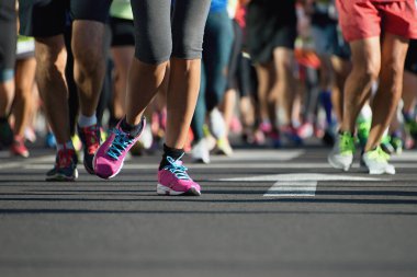 Maraton Koşu yarışı