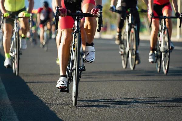 Ciclismo carrera de competición — Foto de Stock