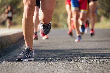 Maraton Koşu yarışı 