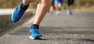Maraton Koşu yarışı 