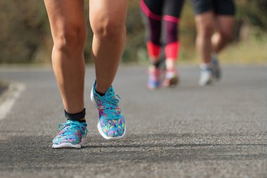 insanlar grup koşusu