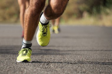 Maraton Koşu yarışı