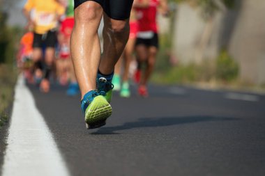 Maraton Koşu yarışı