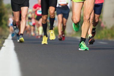 Maraton Koşu yarışı