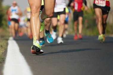 Maraton Koşu yarışı