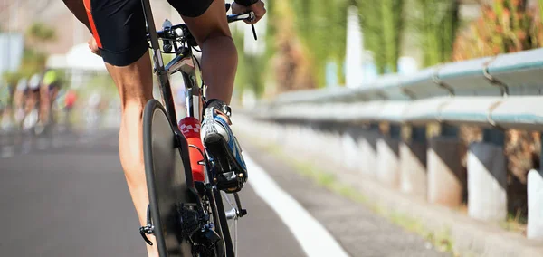 Ciclismo carrera de competición — Foto de Stock