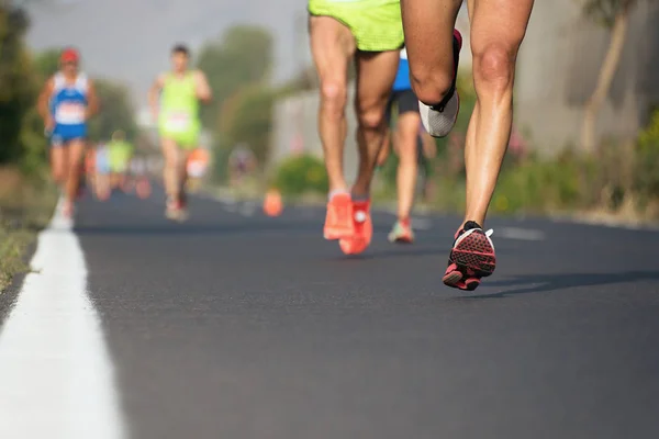 Marathon running race — Stock Photo, Image