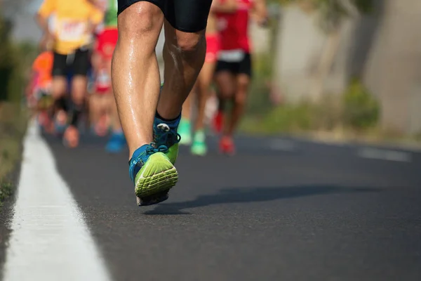 Maratona corsa — Foto Stock