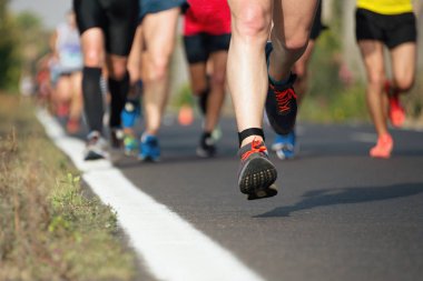 Maraton Koşu yarışı