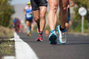 Maraton Koşu yarışı