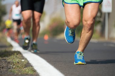 Maraton Koşu yarışı