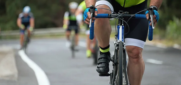 Bisiklete binme rekabet yarışı — Stok fotoğraf