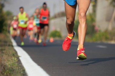 Maraton Koşu yarışı