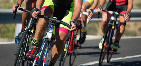 Ciclismo carrera de competición — Foto de Stock