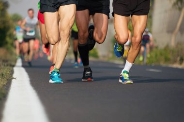 Maraton Koşu yarışı