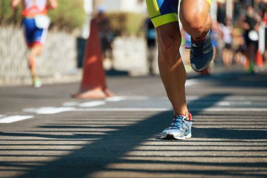 Maraton Koşu yarışı