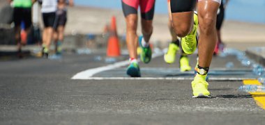 Maraton Koşu yarışı