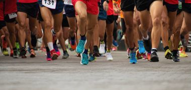 Maraton Koşu yarışı