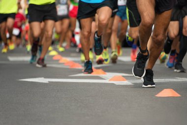 Maraton Koşu yarışı